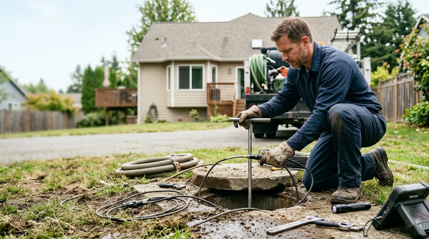 Septic Tank Pumping in Honea Path, SC